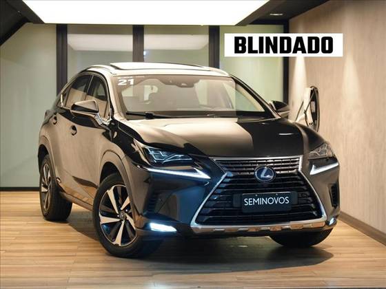 LEXUS NX 300h 2.5 16V VVT-I HYBRID LUXURY CVT AWD